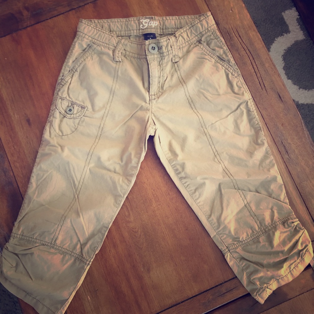 Girls Capri cargo pants